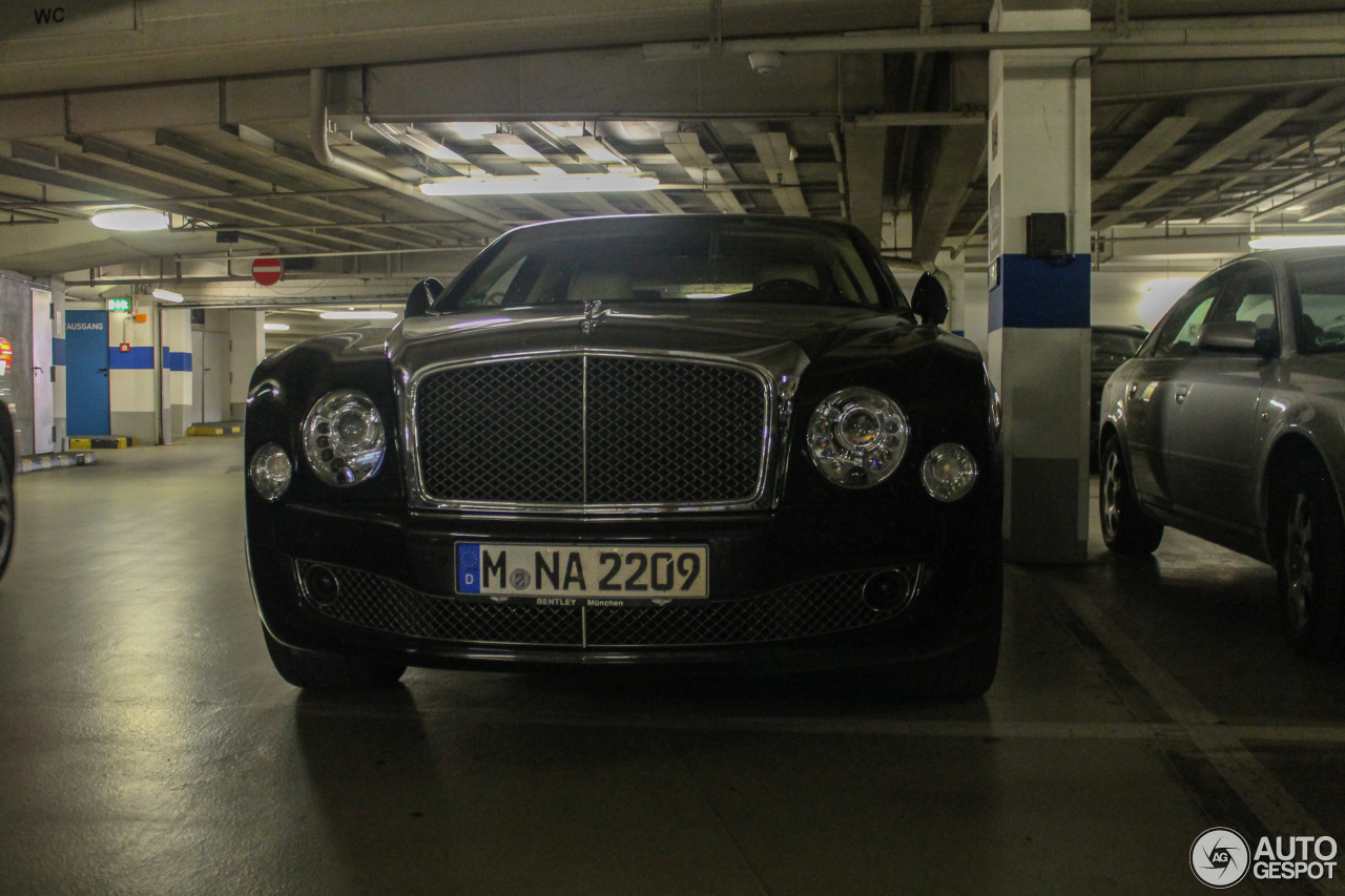 Bentley Mulsanne 2009