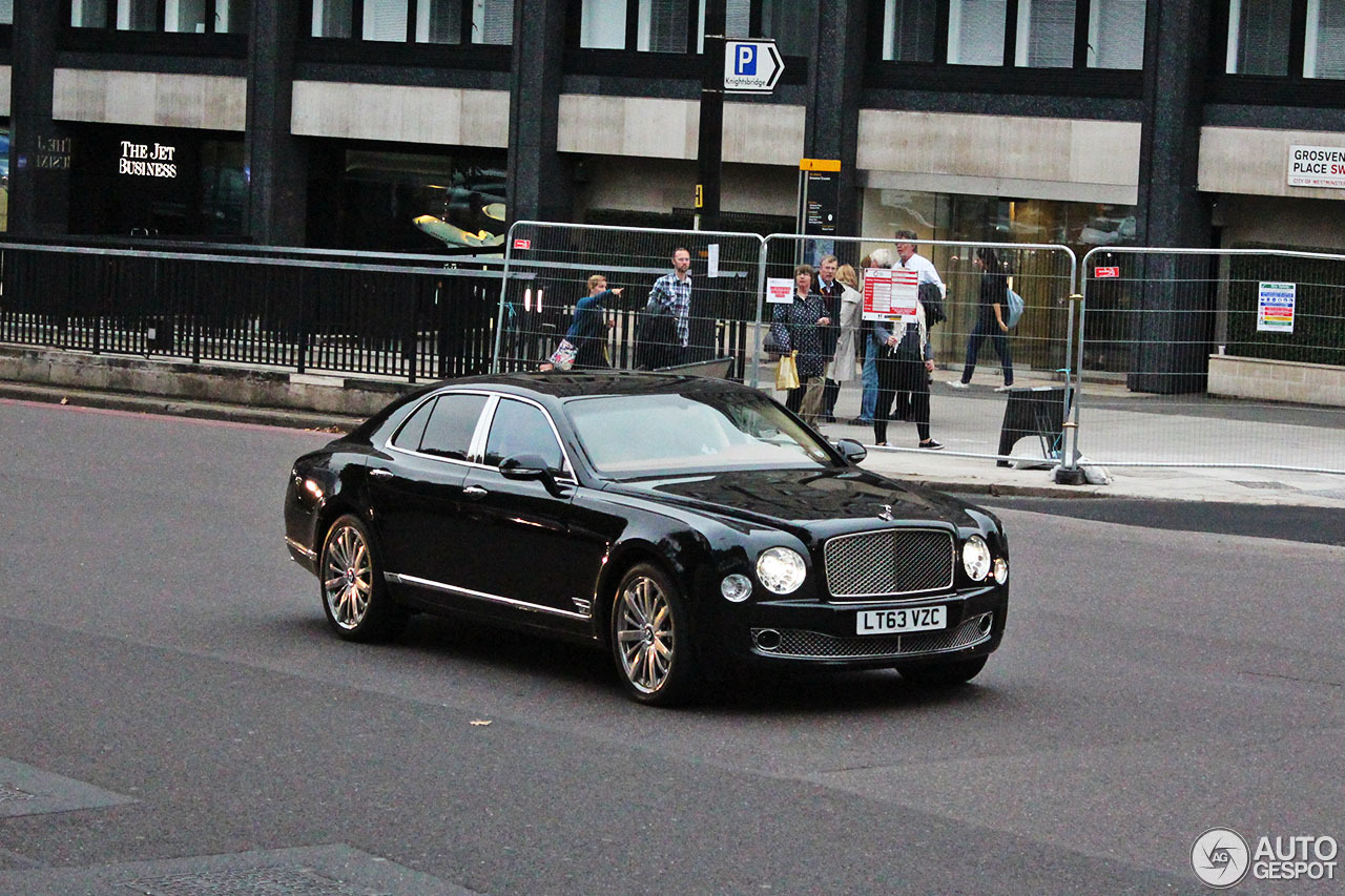 Bentley Mulsanne 2009