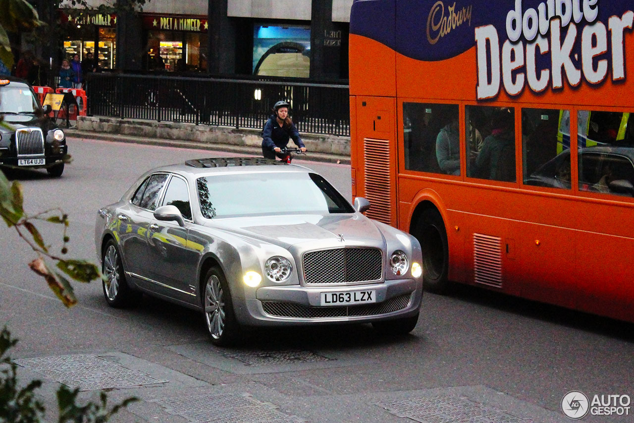 Bentley Mulsanne 2009