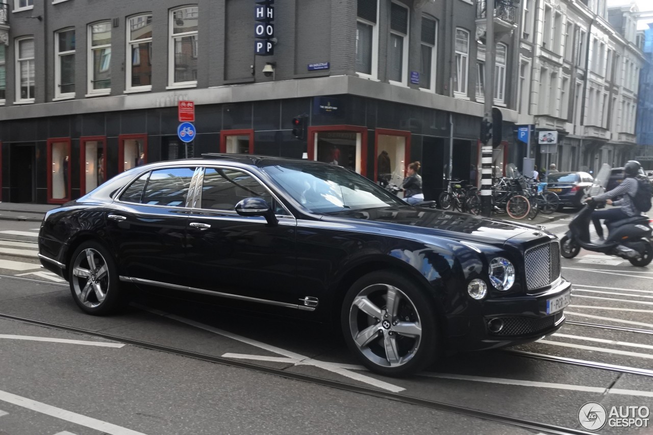 Bentley Mulsanne Speed 2015