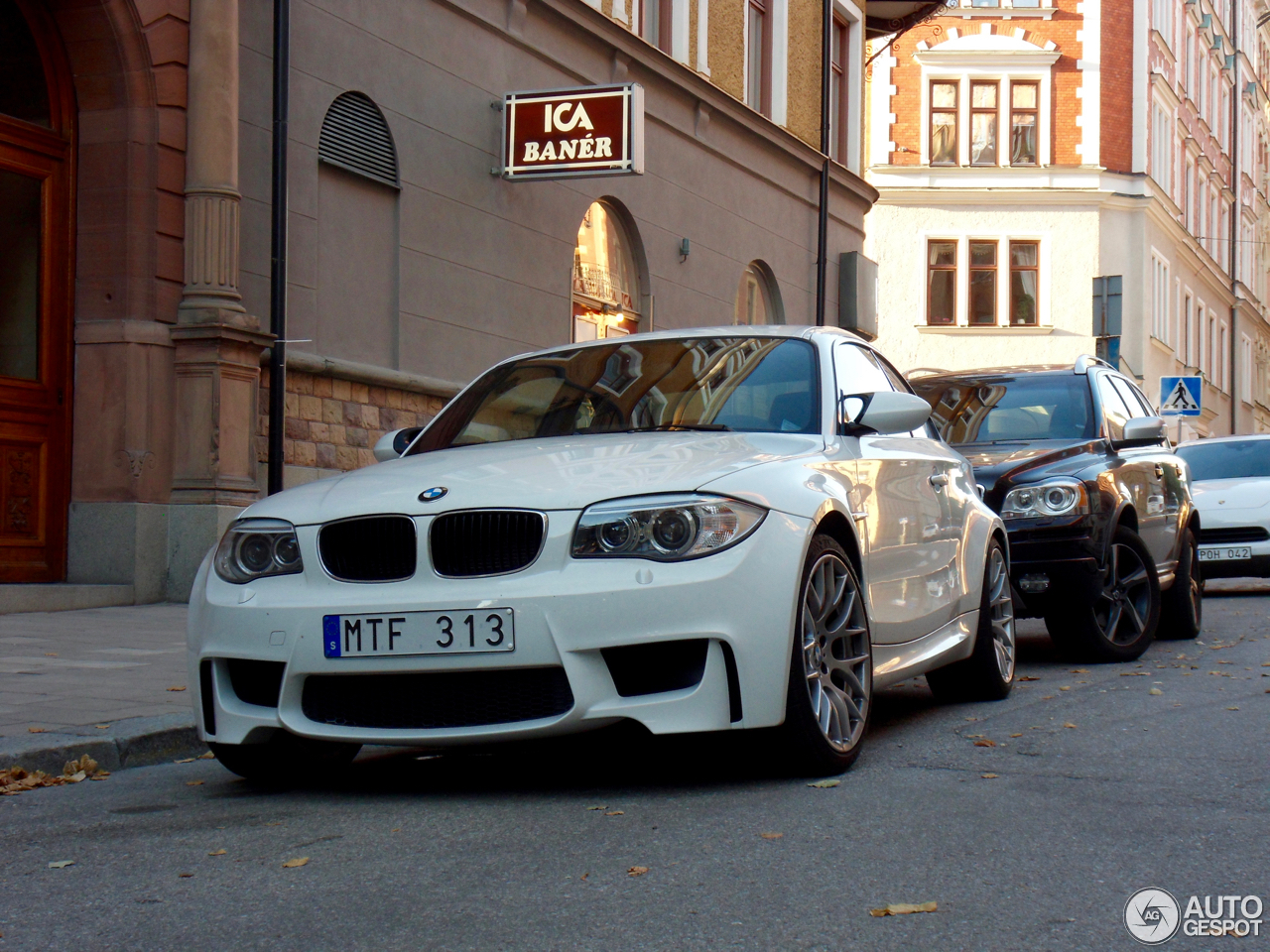 BMW 1 Series M Coupé