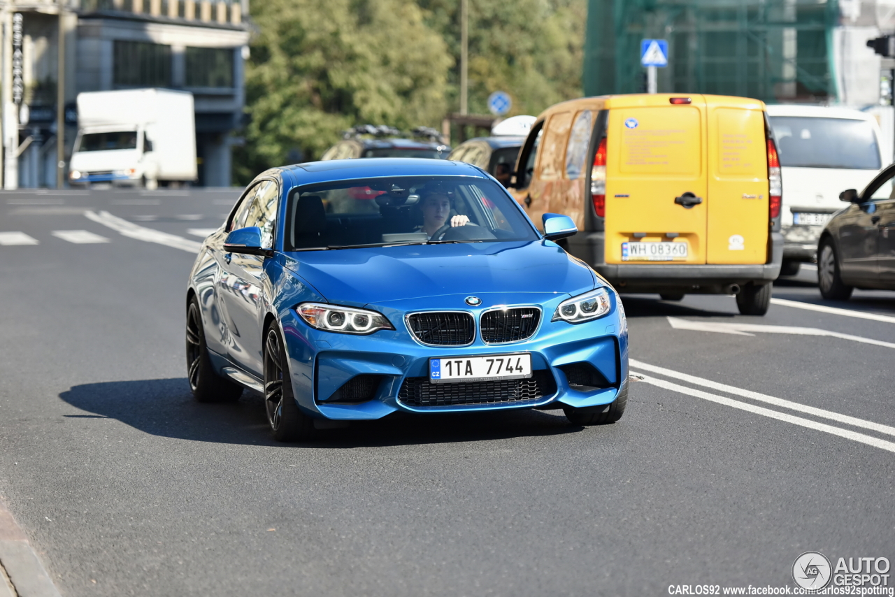 BMW M2 Coupé F87