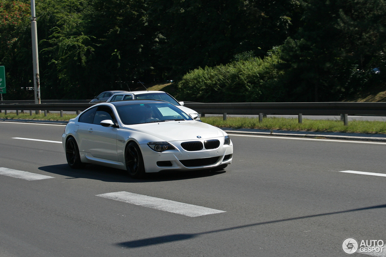 BMW M6 E63