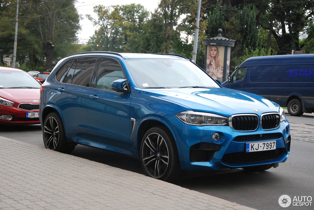 BMW X5 M F85