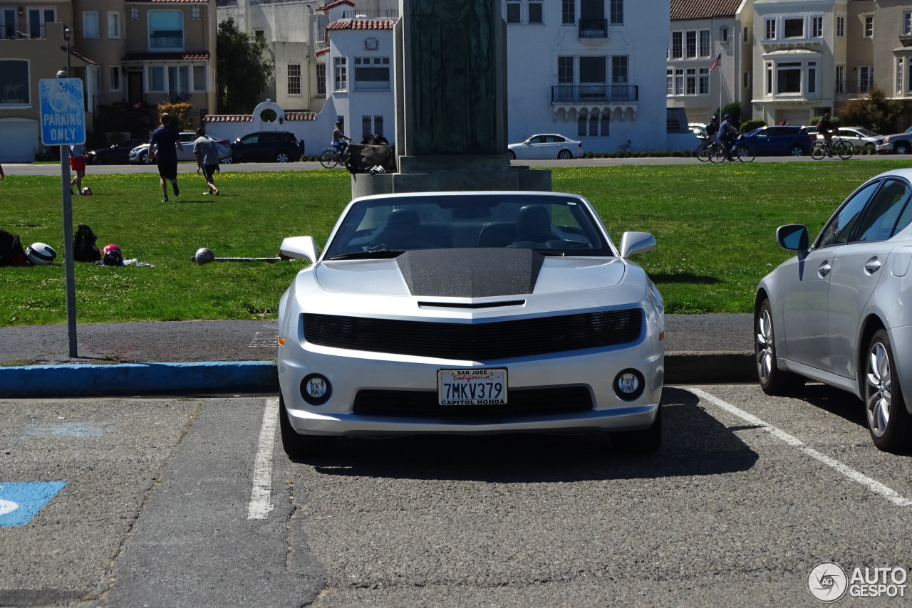 Chevrolet Camaro SS Convertible