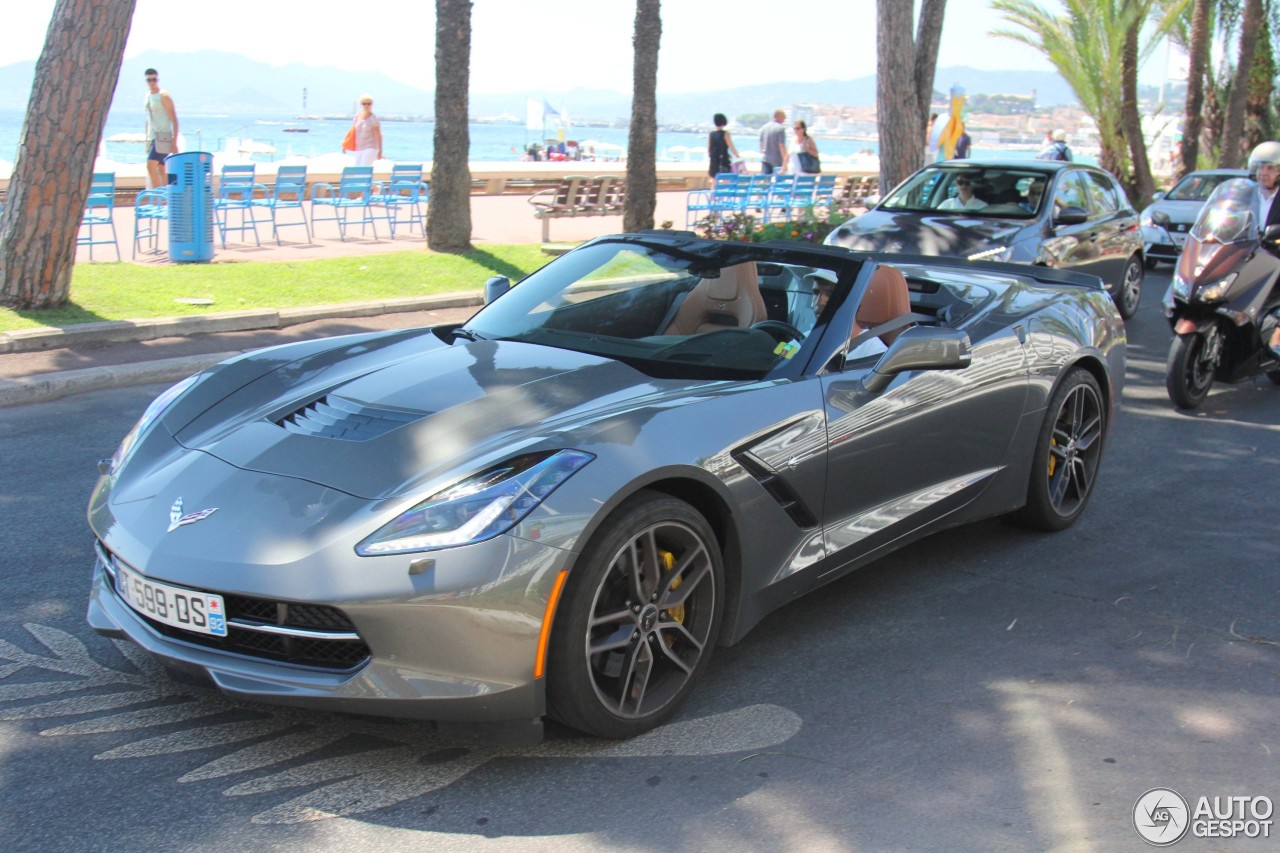 Chevrolet Corvette C7 Stingray Convertible