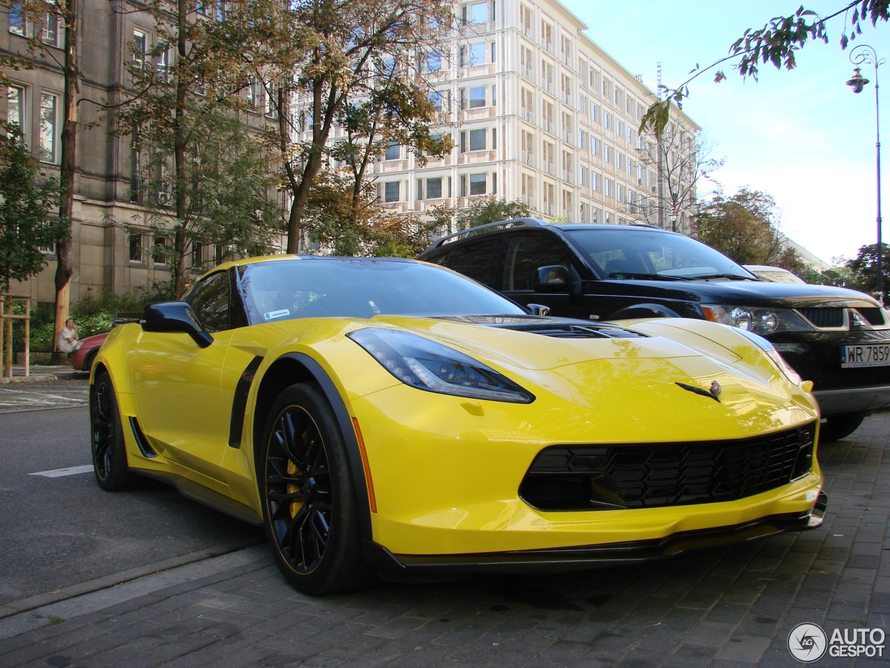 Chevrolet Corvette C7 Z06 R Edition