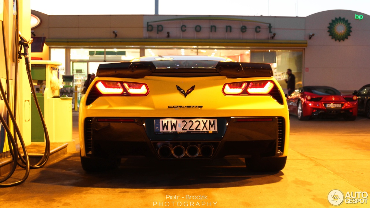 Chevrolet Corvette C7 Z06 R Edition