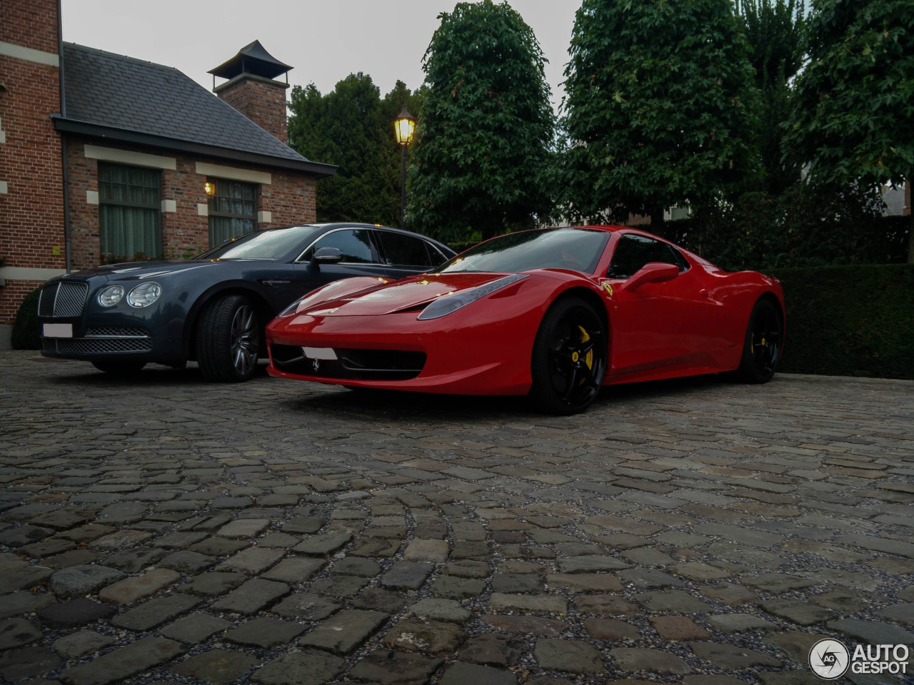 Ferrari 458 Spider