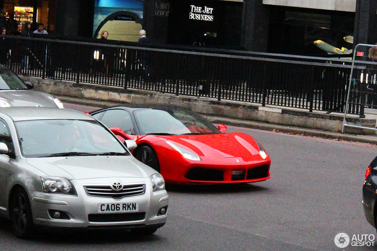 Ferrari 488 GTB