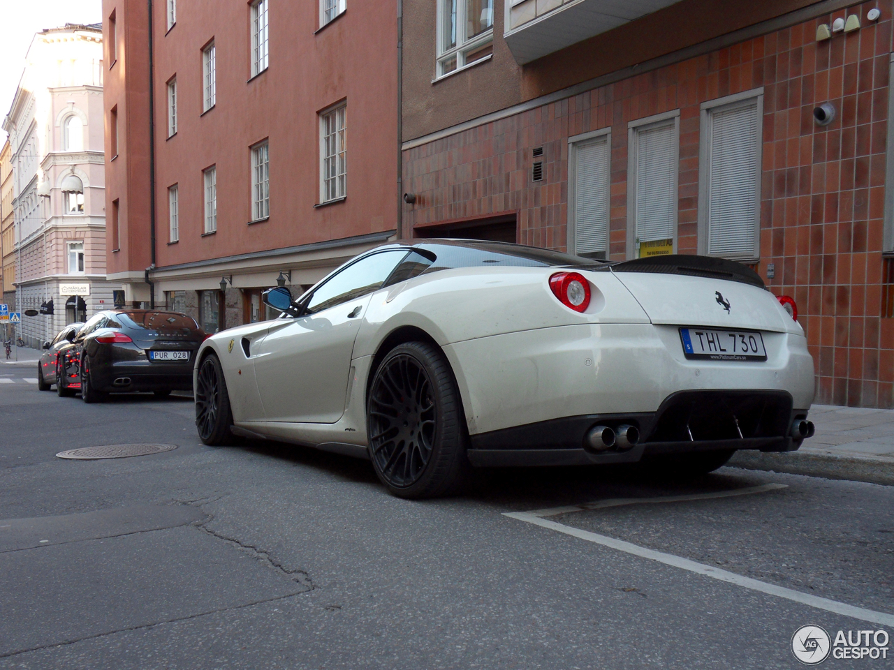 Ferrari 599 GTB Fiorano Hamann