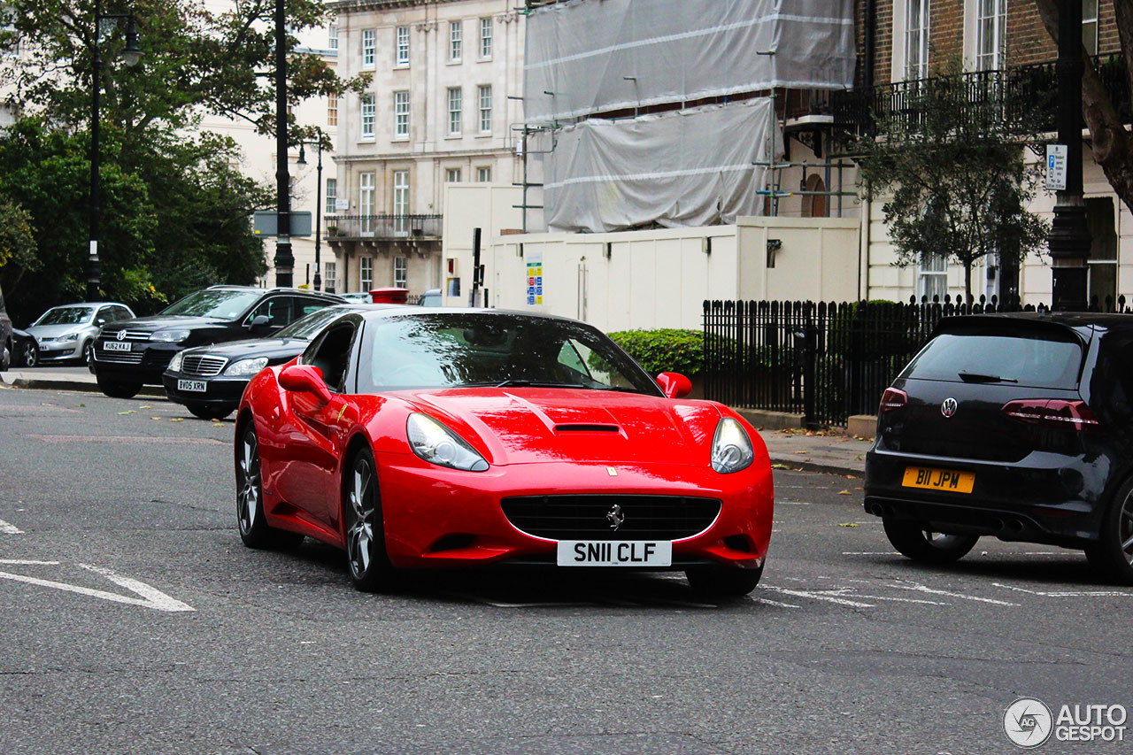 Ferrari California