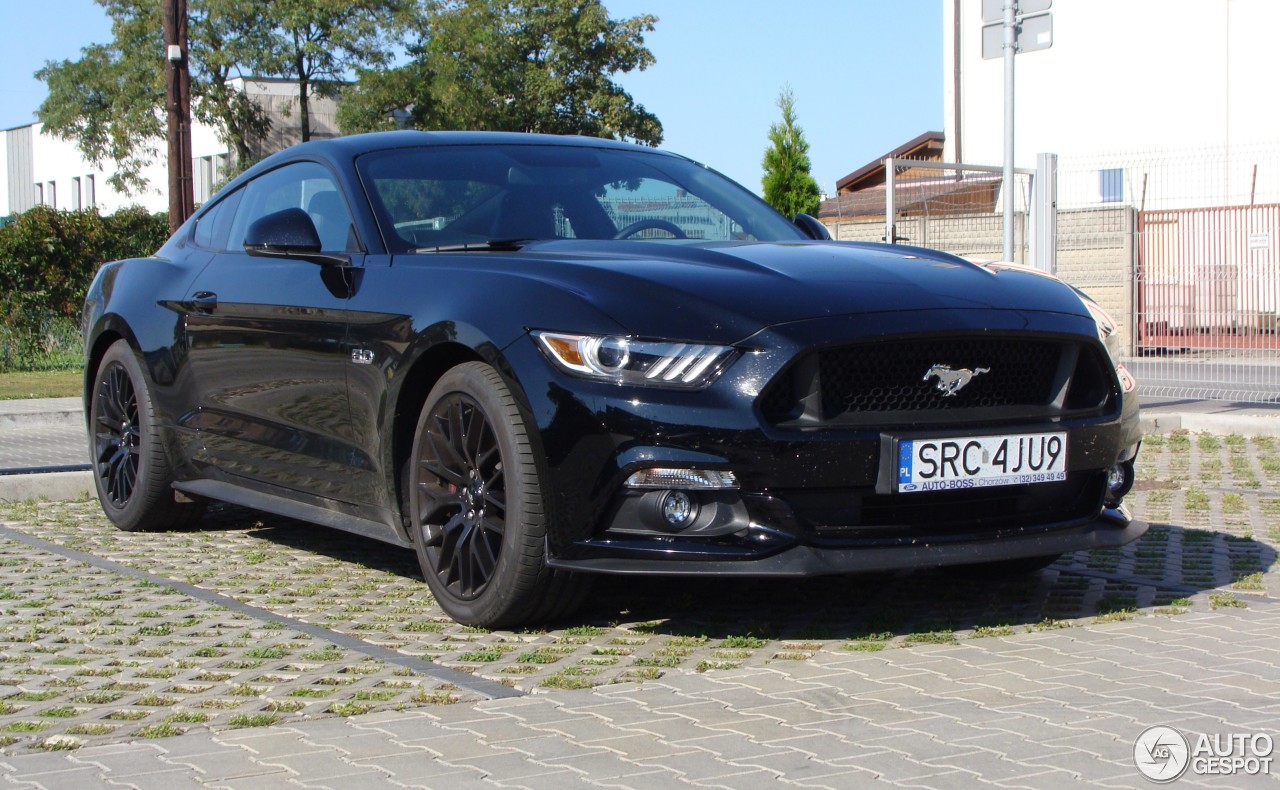 Ford Mustang GT 2015