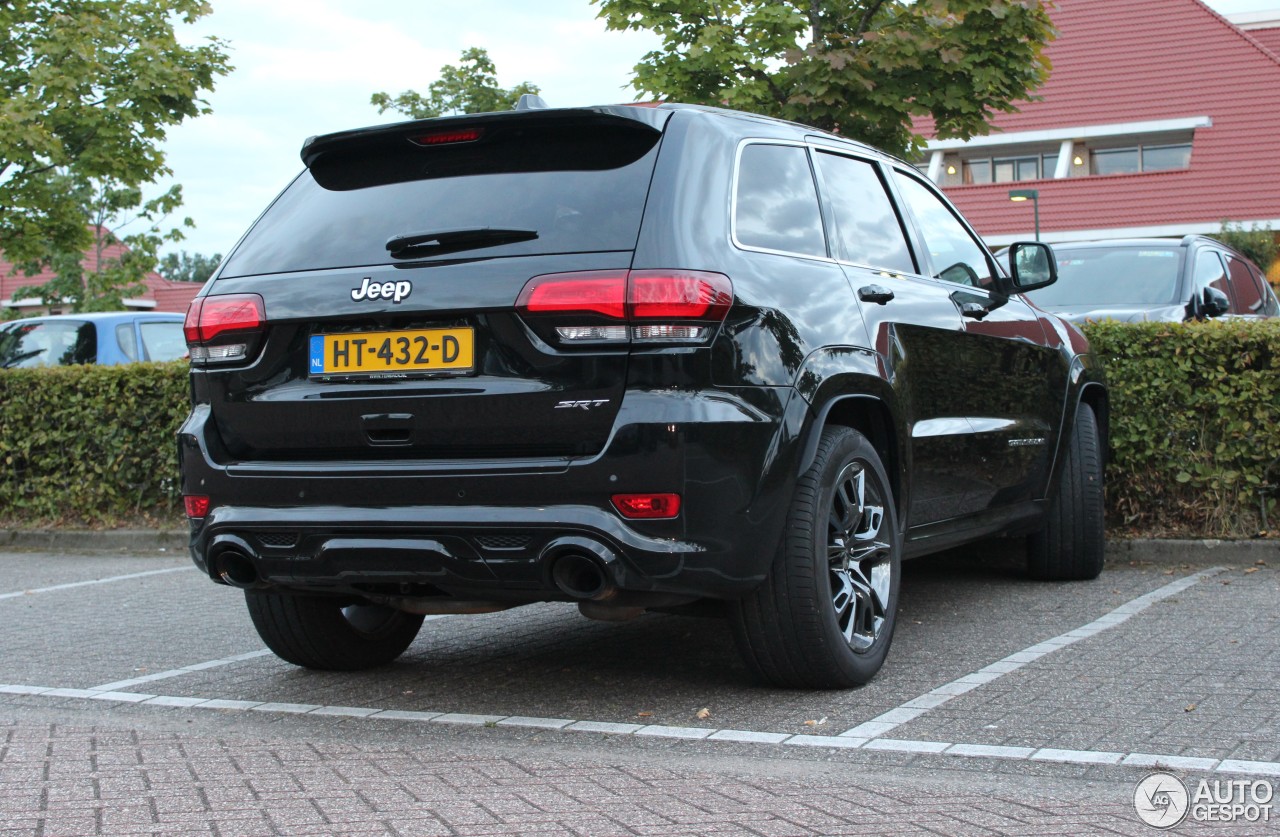 Jeep Grand Cherokee SRT 2013