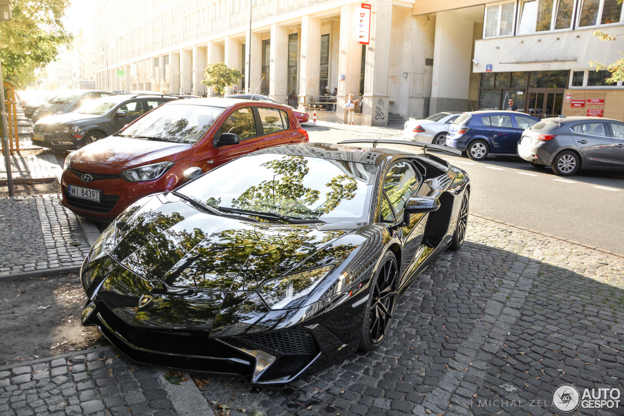 Lamborghini Aventador LP750-4 SuperVeloce