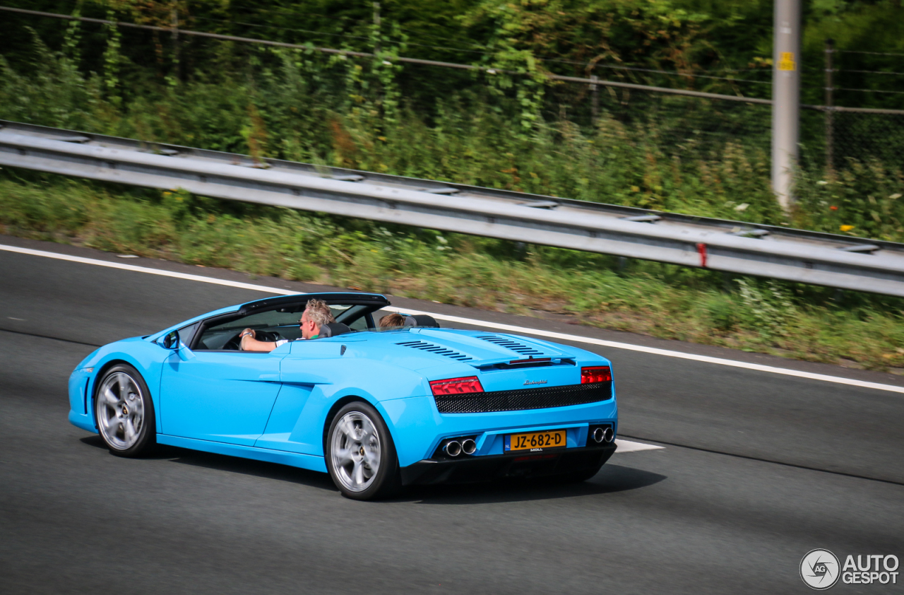 Lamborghini Gallardo LP560-4 Spyder