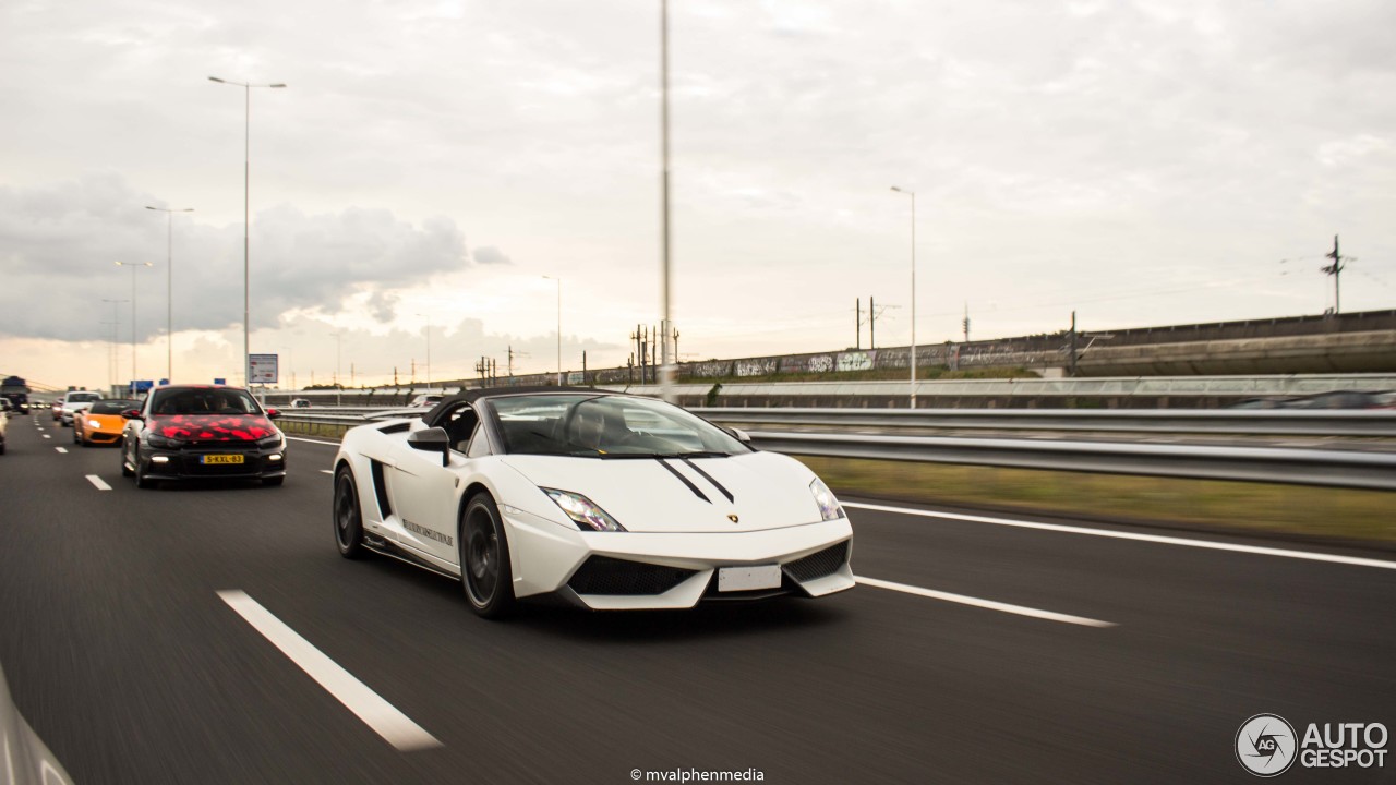 Lamborghini Gallardo LP570-4 Spyder Performante