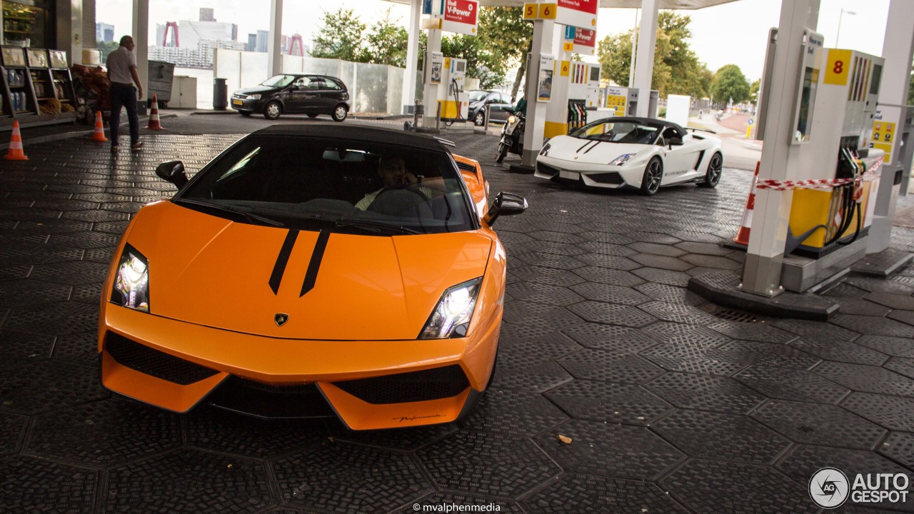 Lamborghini Gallardo LP570-4 Spyder Performante