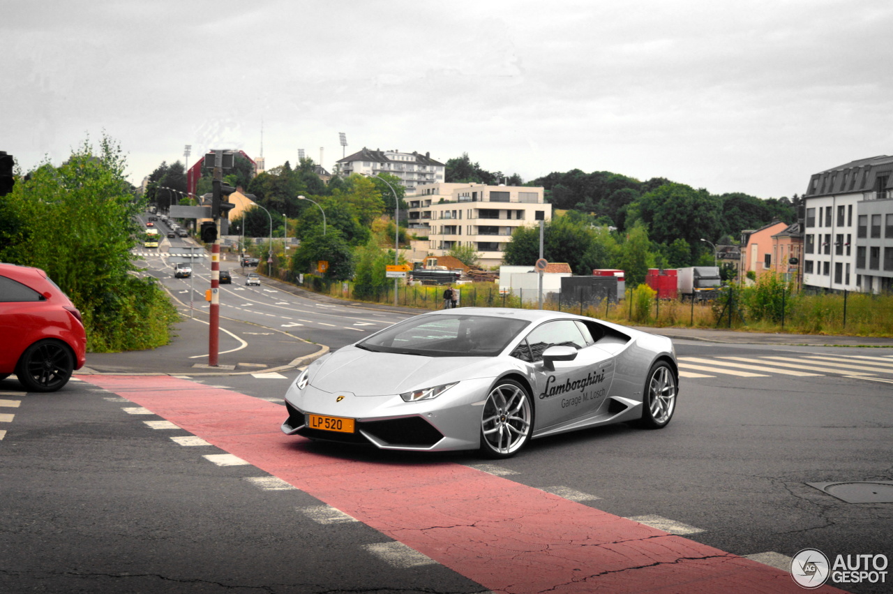 Lamborghini Huracán LP610-4