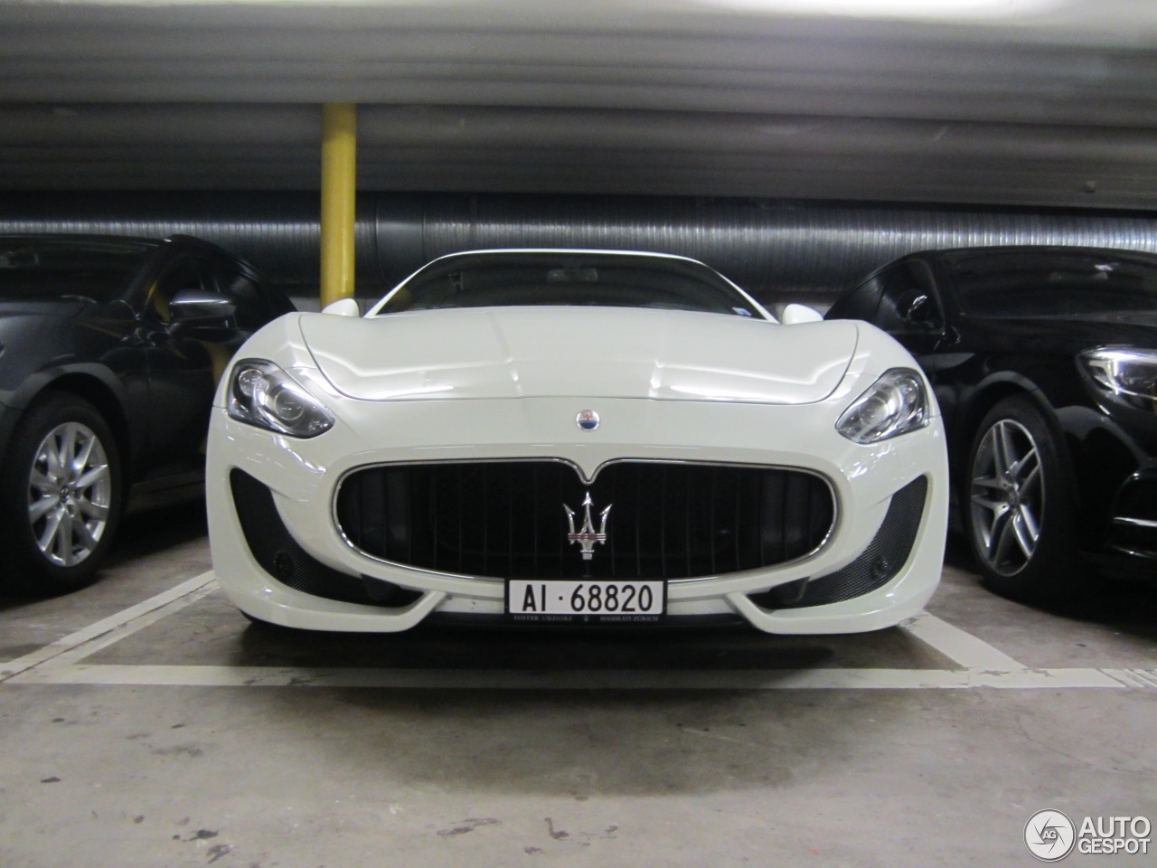 Maserati GranCabrio Sport 2013