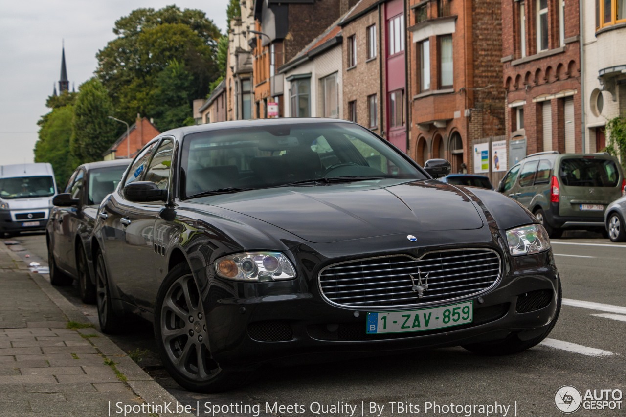 Maserati Quattroporte