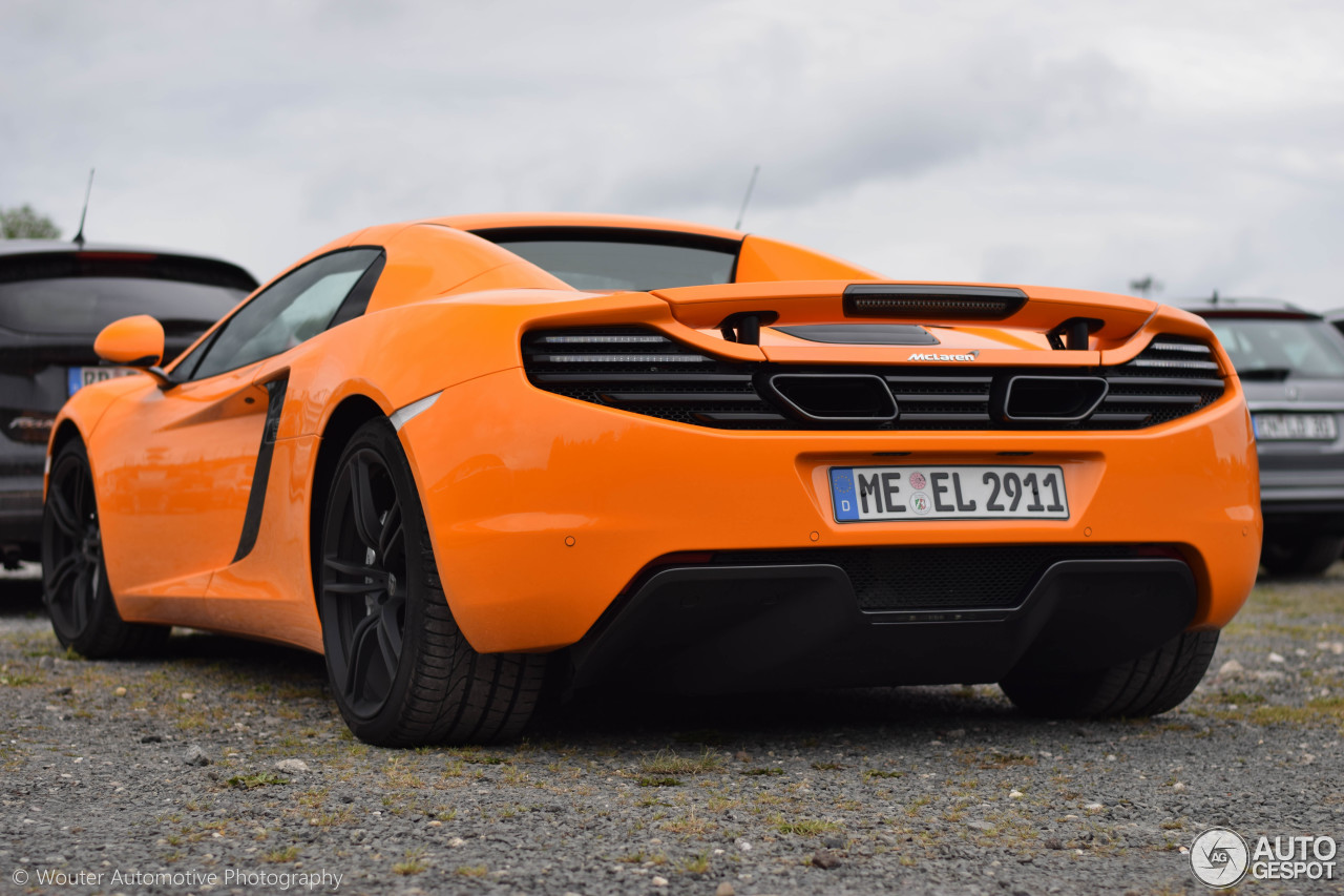 McLaren 50 12C Spider