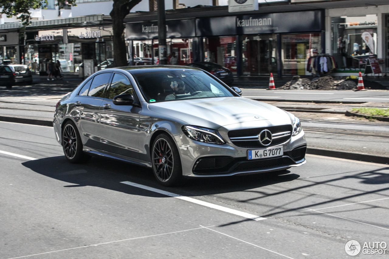 Mercedes-AMG C 63 S W205