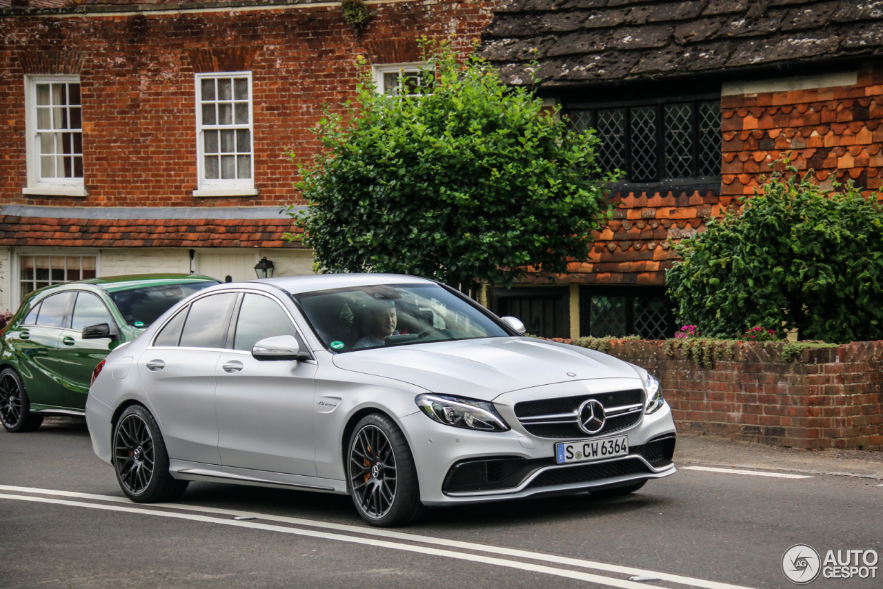 Mercedes-AMG C 63 S W205