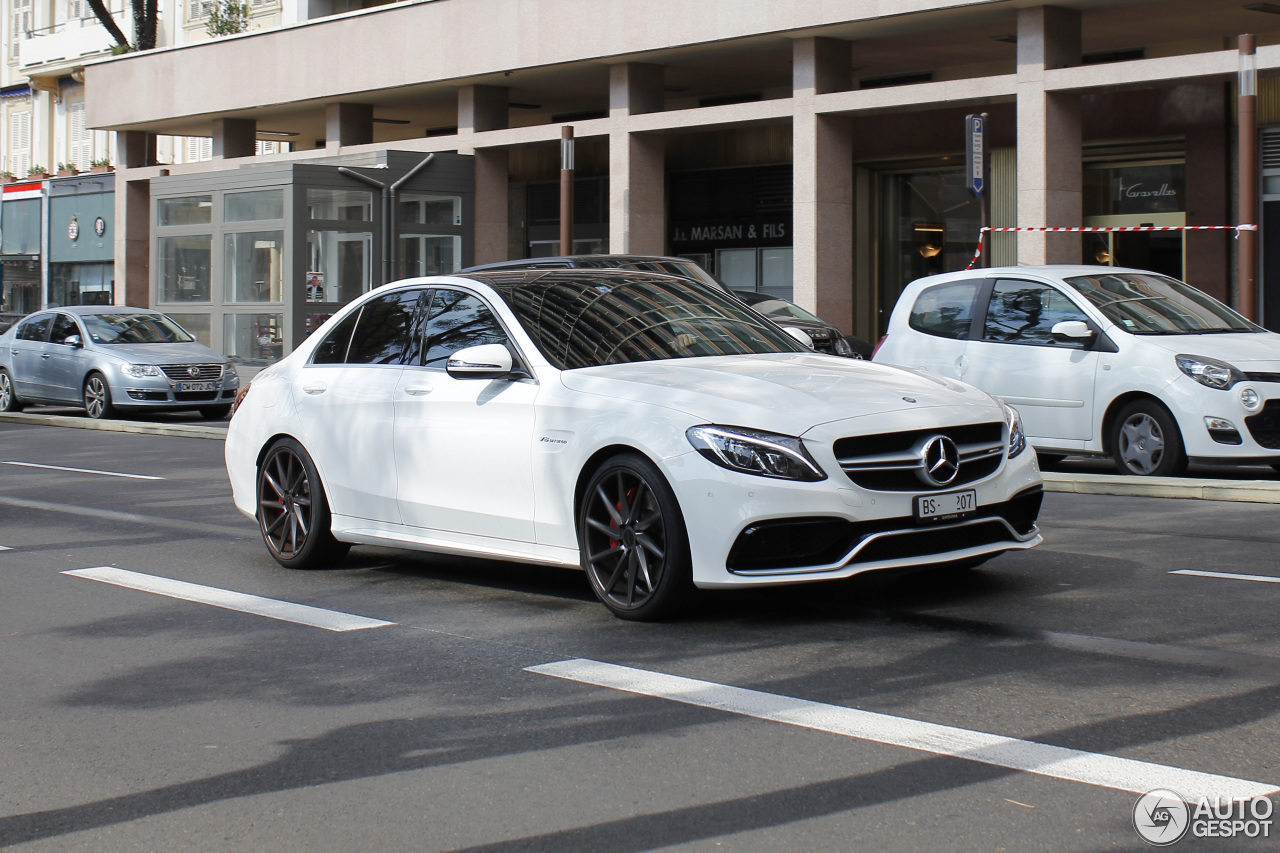 Mercedes-AMG C 63 W205