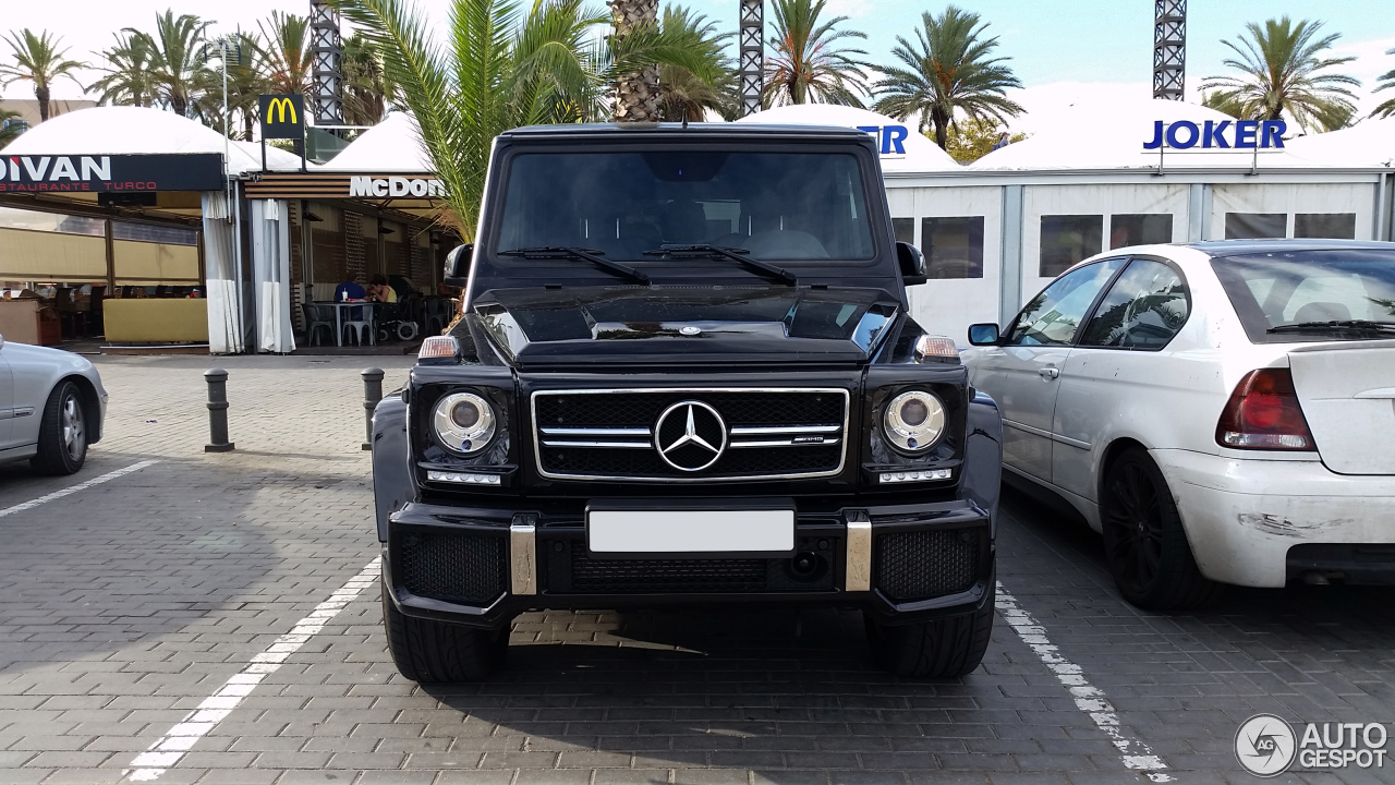 Mercedes-AMG G 63 2016