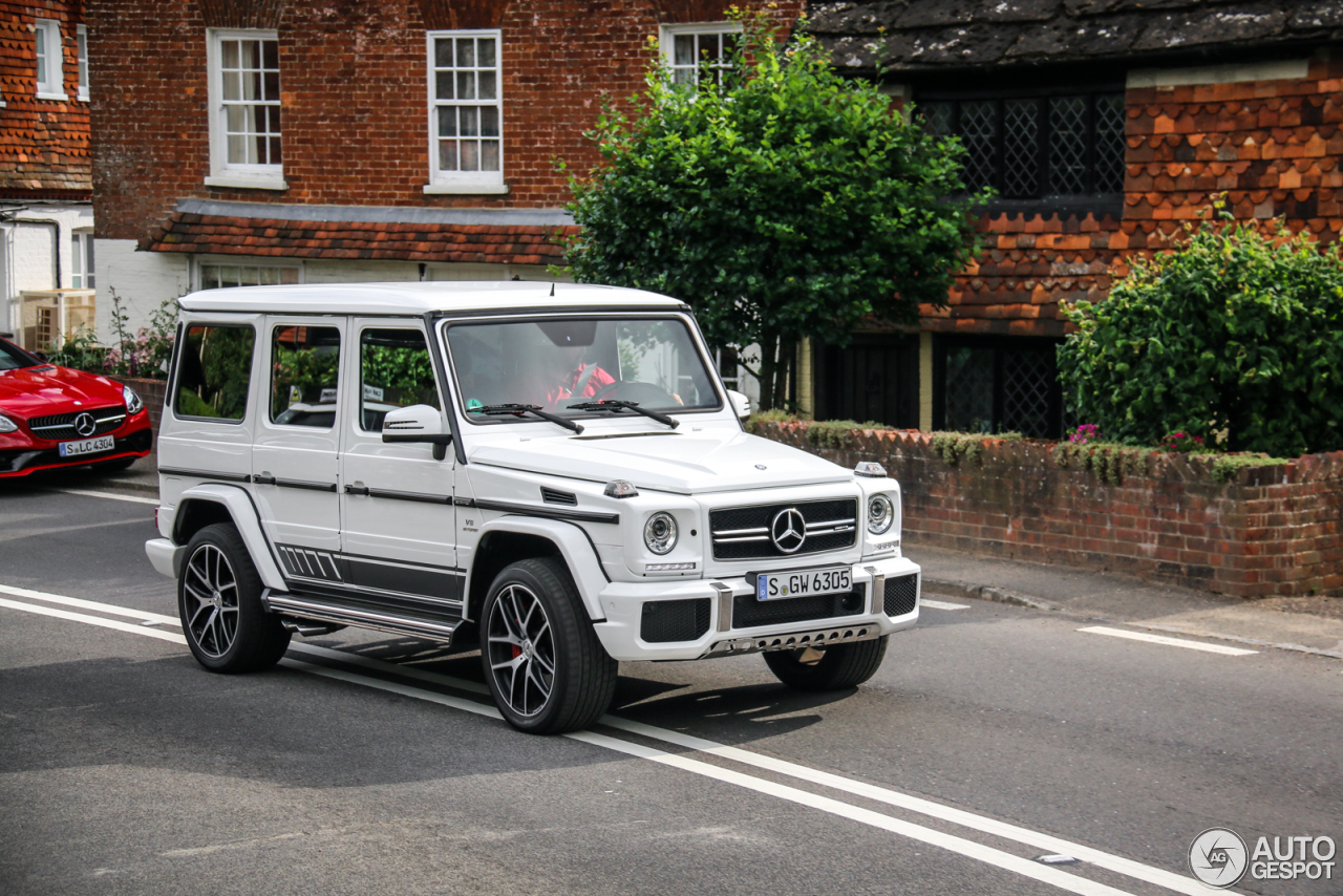 Mercedes-AMG G 63 2016 Edition 463