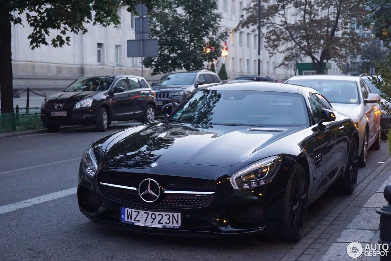 Mercedes-AMG GT C190