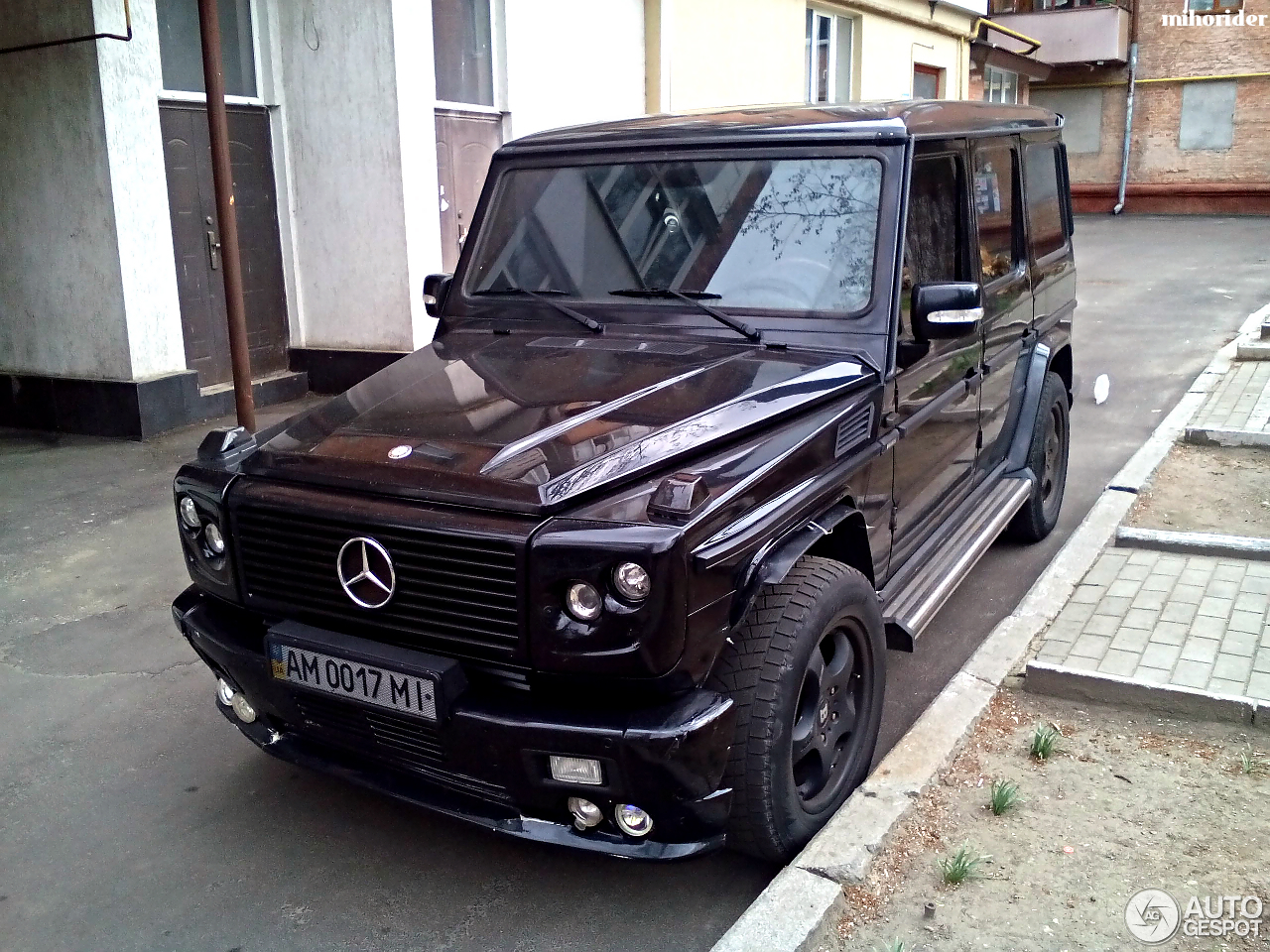 Mercedes-Benz Brabus G K8