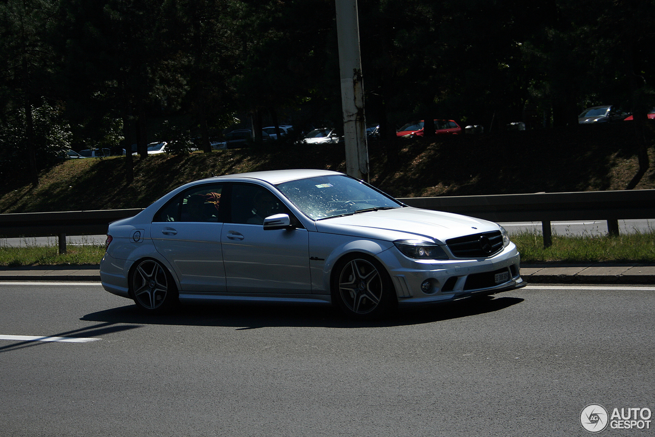 Mercedes-Benz C 63 AMG W204