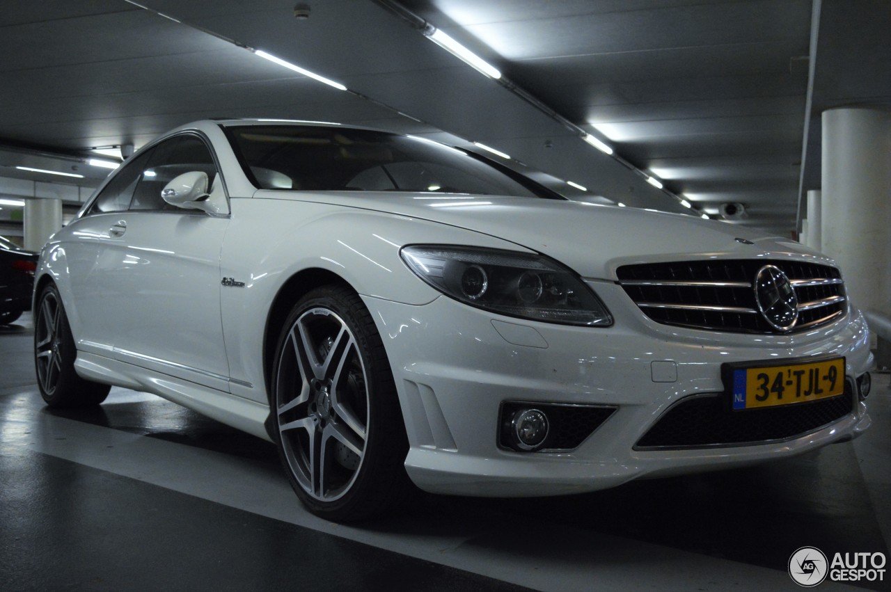 Mercedes-Benz CL 63 AMG C216