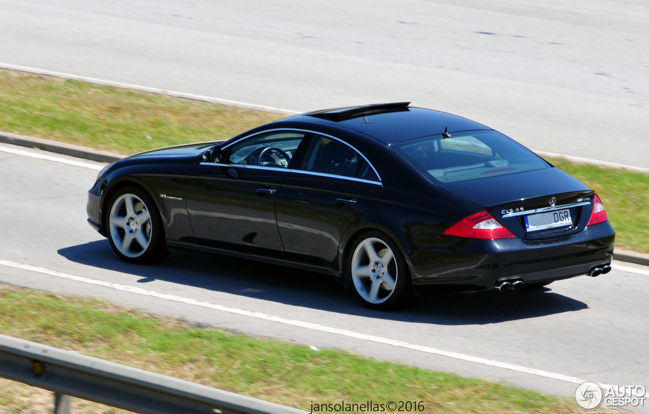 Mercedes-Benz CLS 55 AMG