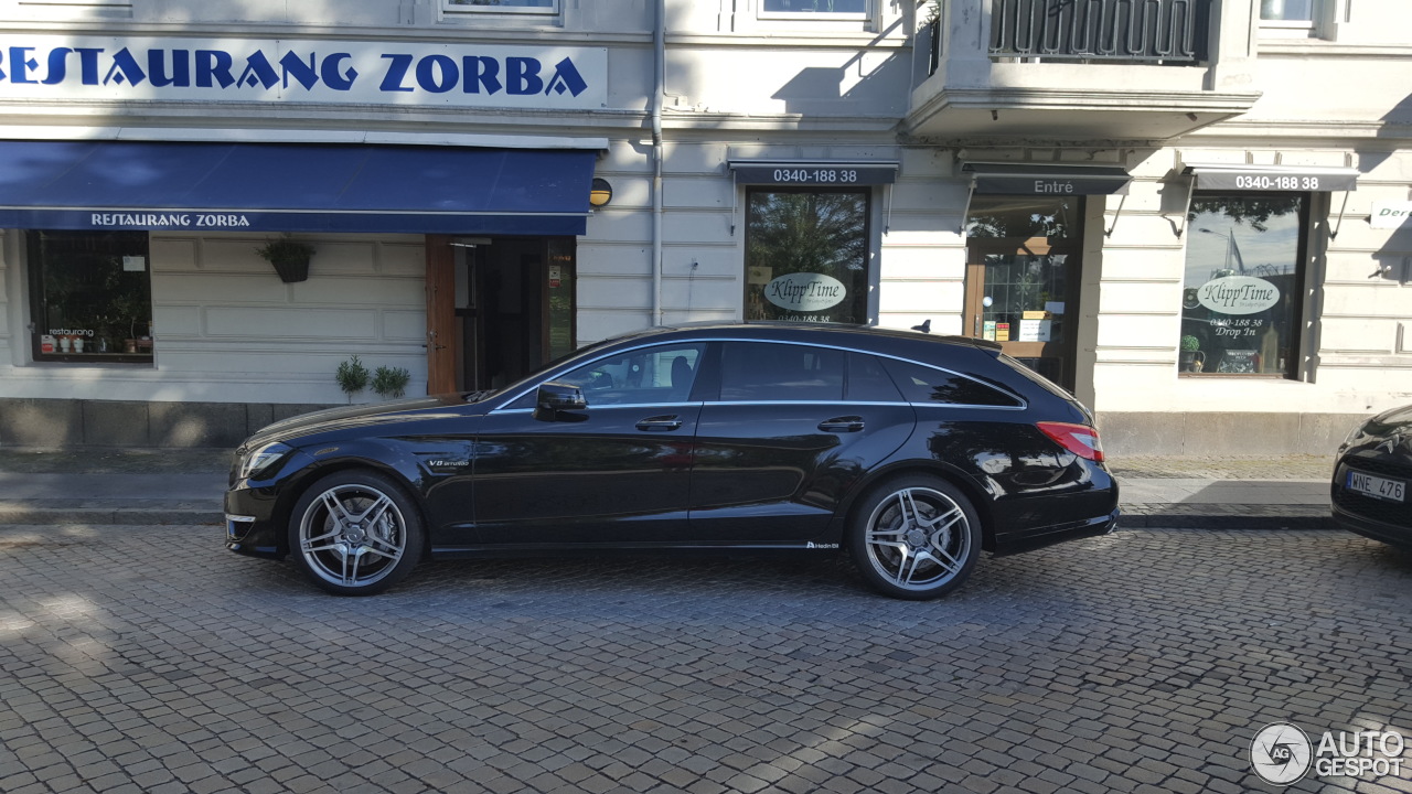 Mercedes-Benz CLS 63 AMG X218 Shooting Brake