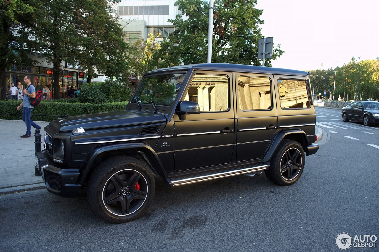 Mercedes-Benz G 63 AMG 2012