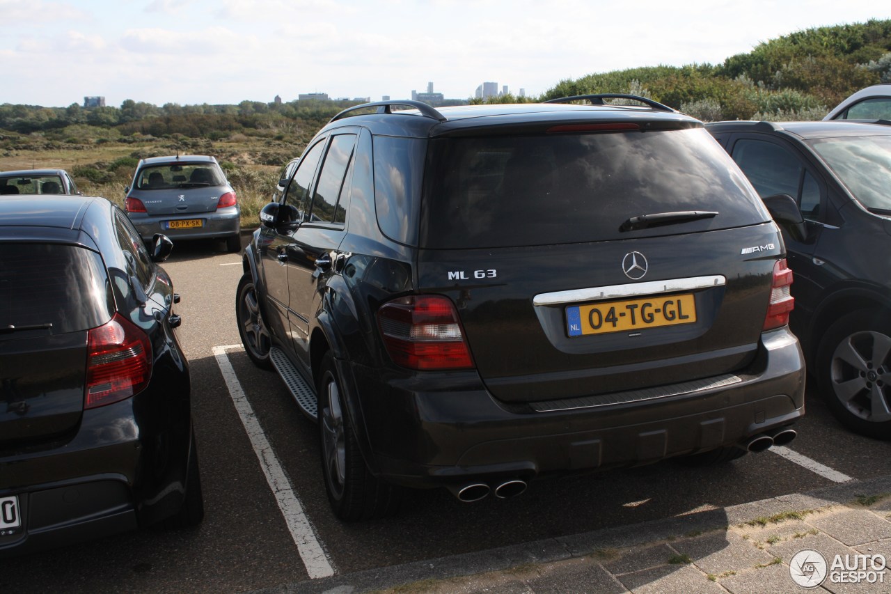 Mercedes-Benz ML 63 AMG W164