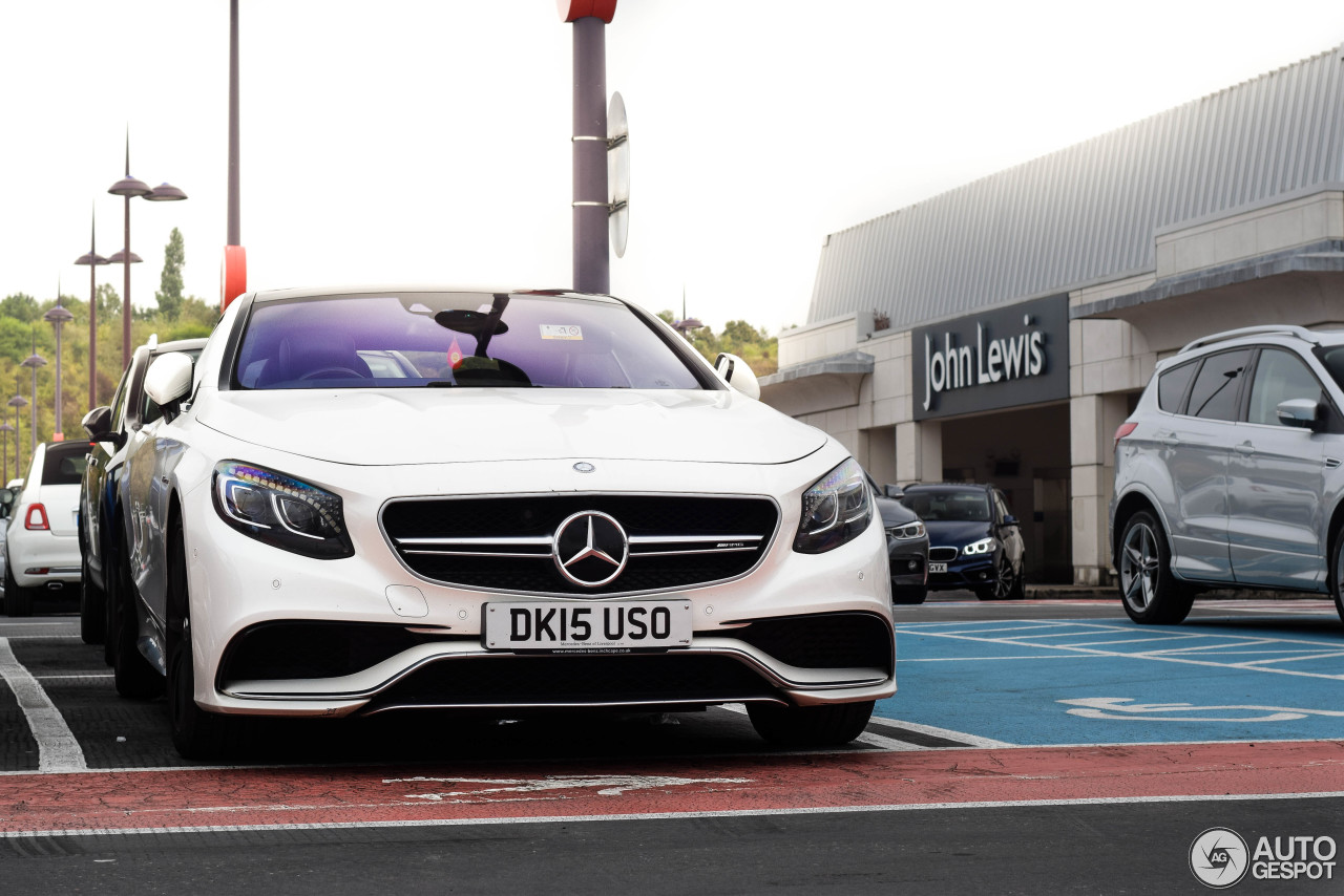 Mercedes-Benz S 63 AMG Coupé C217