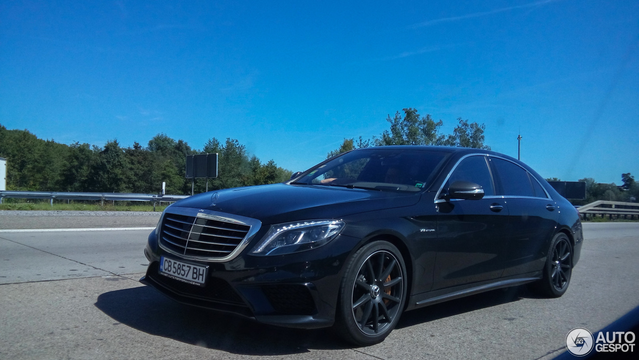 Mercedes-Benz S 63 AMG V222