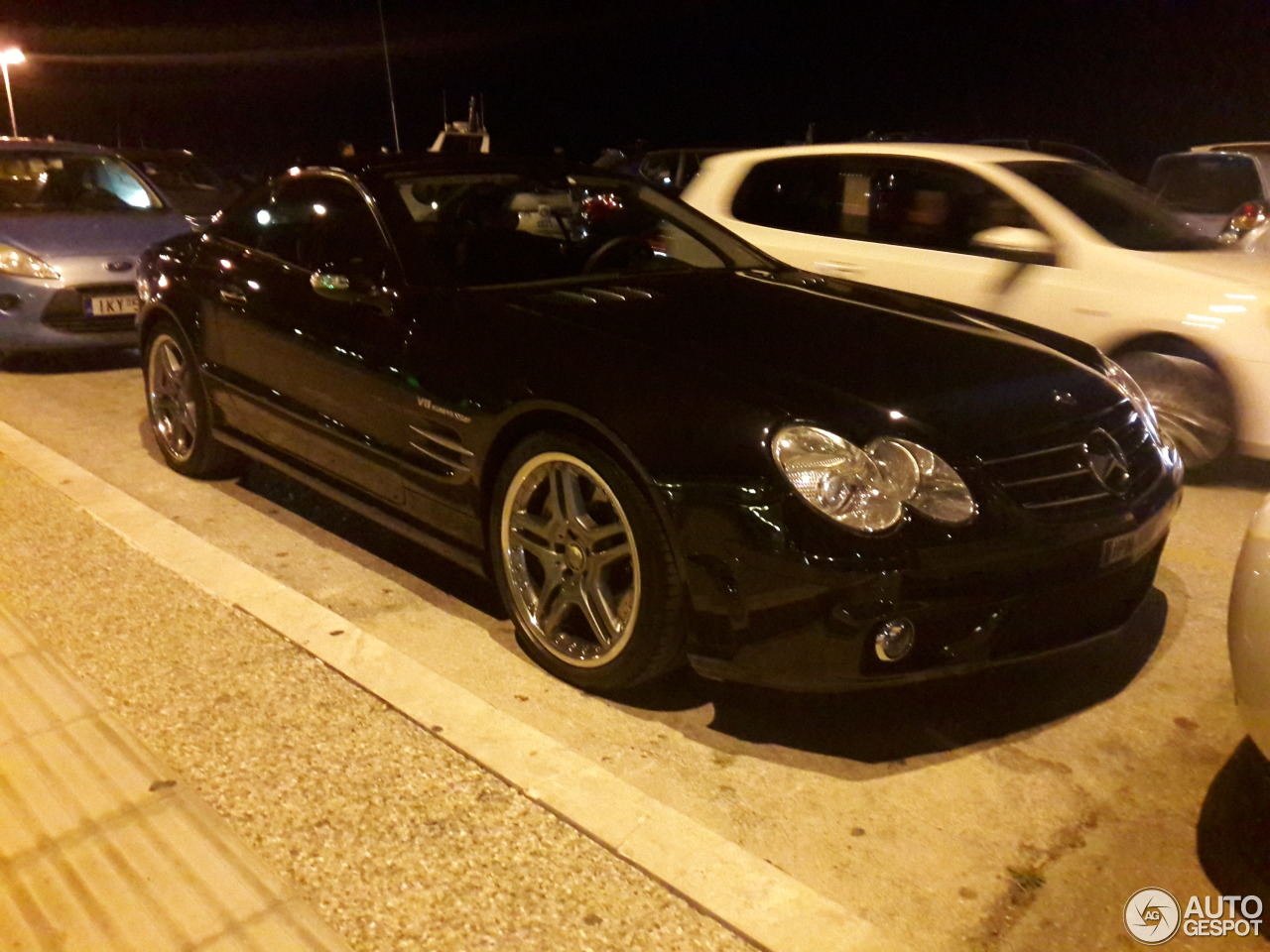 Mercedes-Benz SL 55 AMG R230