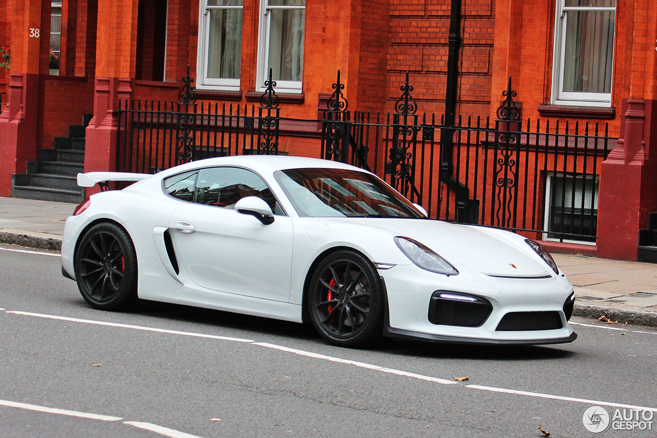 Porsche 981 Cayman GT4