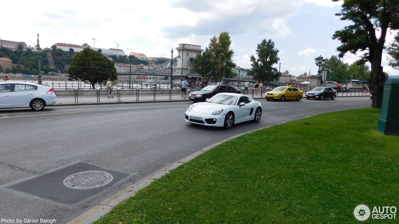 Porsche 981 Cayman S