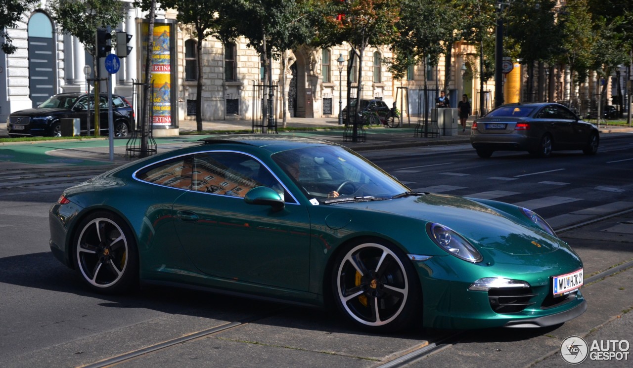 Porsche 991 Carrera 4S MkI