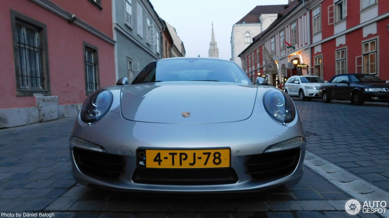 Porsche 991 Carrera 4S MkI