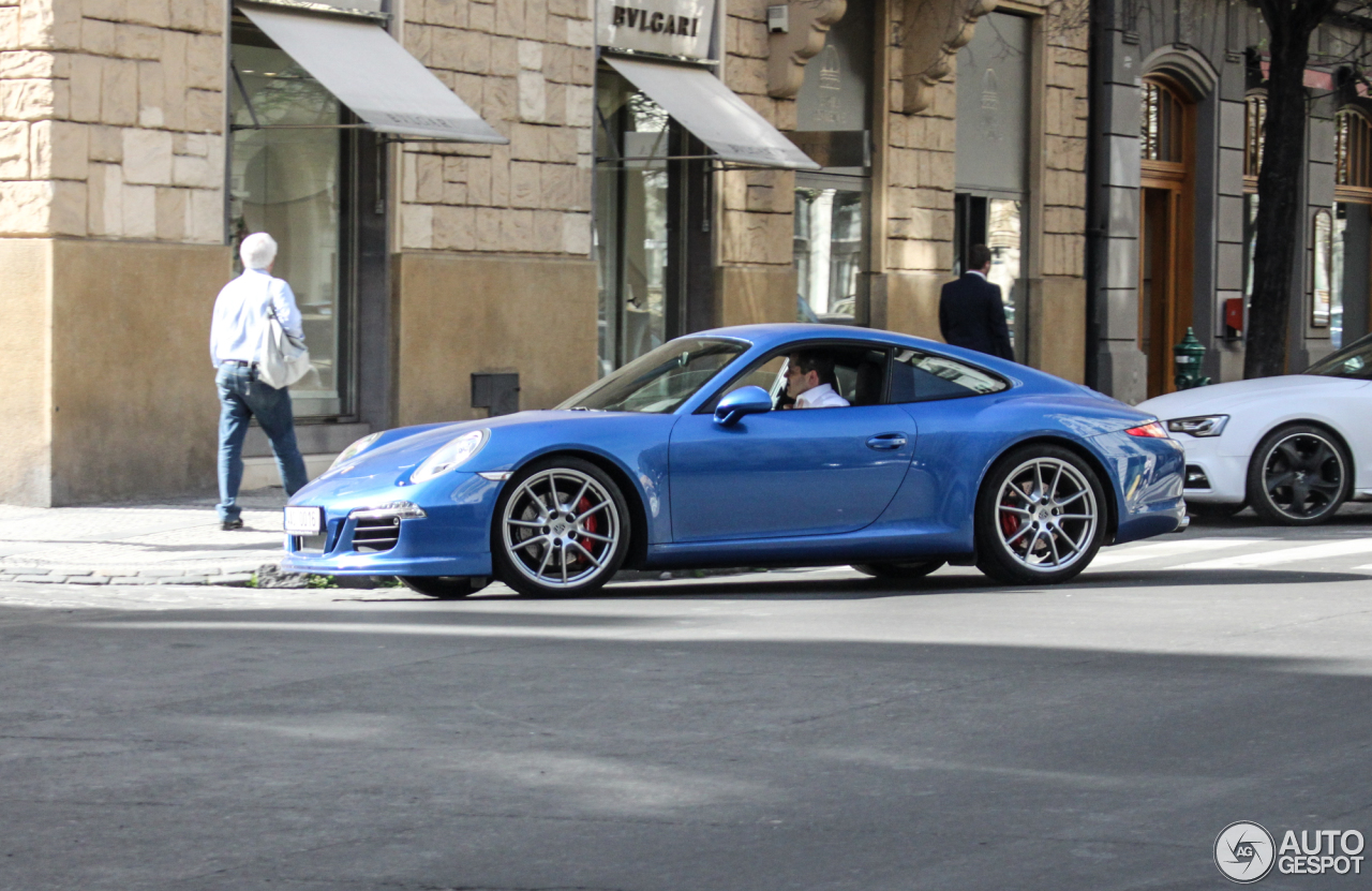 Porsche 991 Carrera S MkI