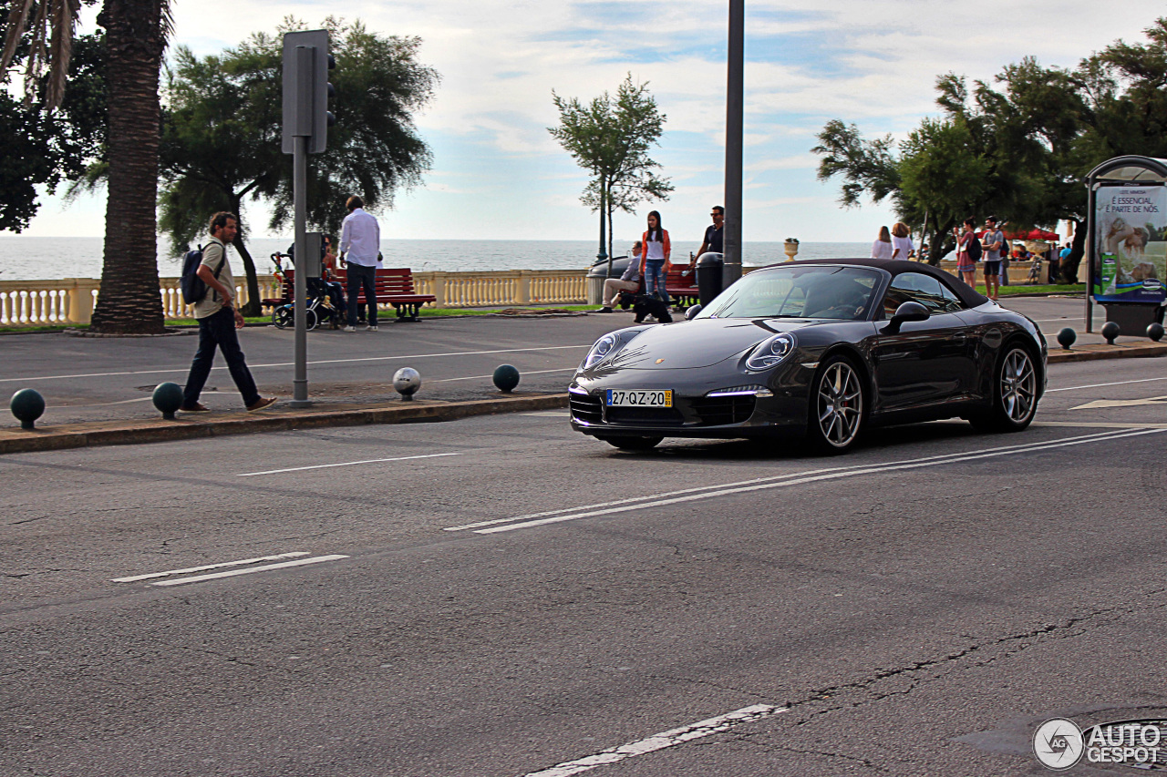 Porsche 991 Carrera S Cabriolet MkI