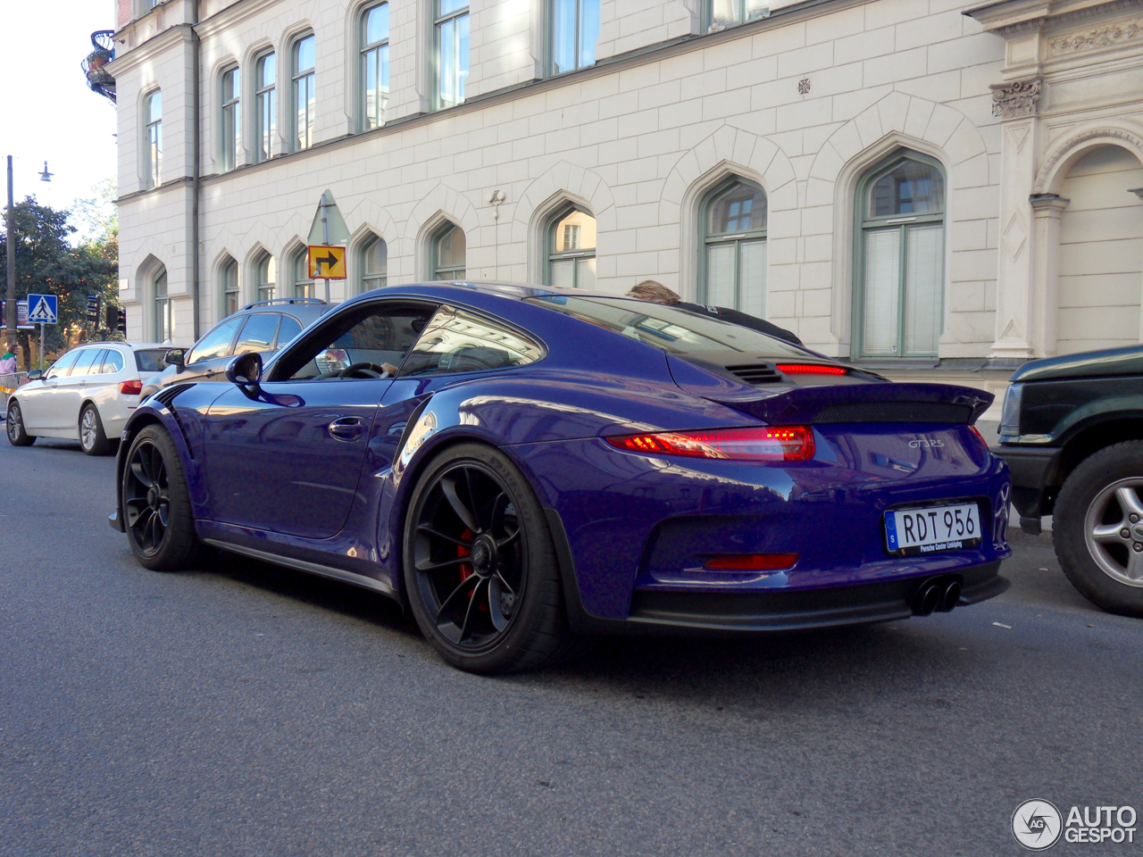 Porsche 991 GT3 RS MkI