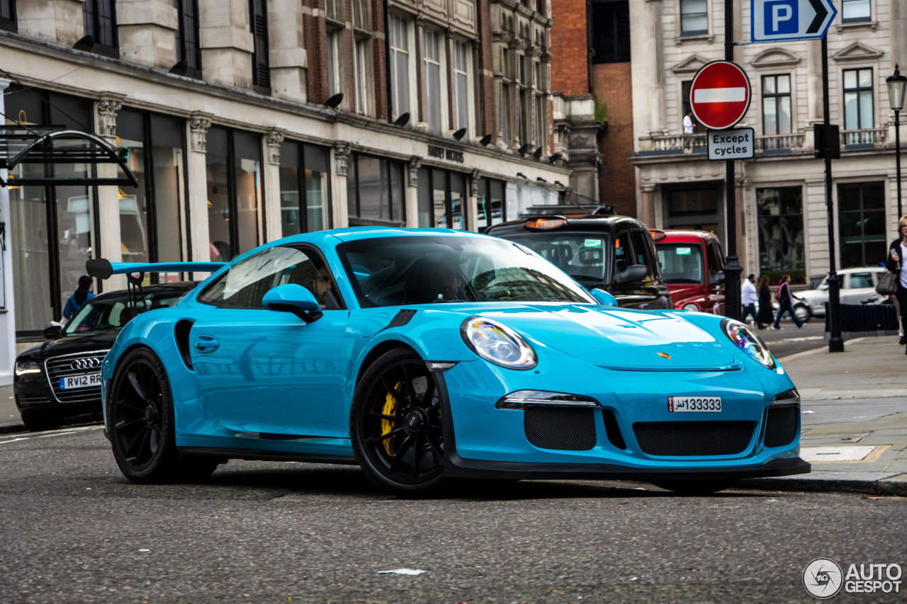 Porsche 991 GT3 RS MkI